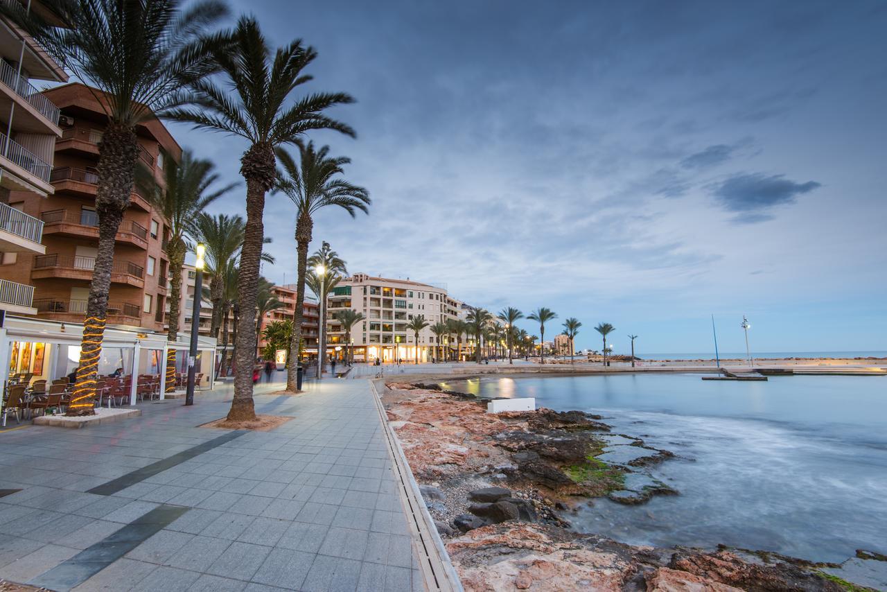 Casas Holiday - Playa Del Cura 1 Torrevieja Exteriér fotografie