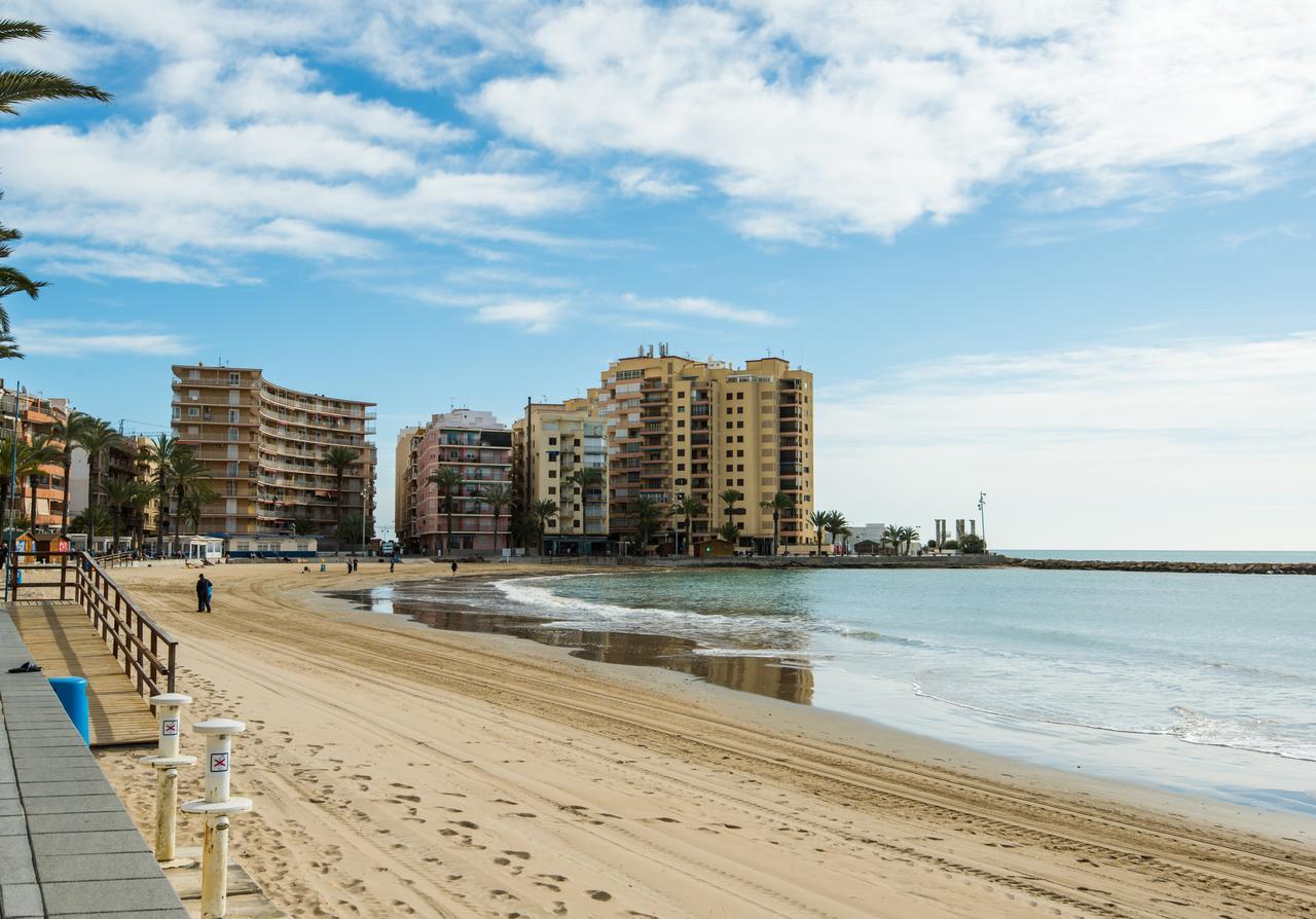 Casas Holiday - Playa Del Cura 1 Torrevieja Exteriér fotografie