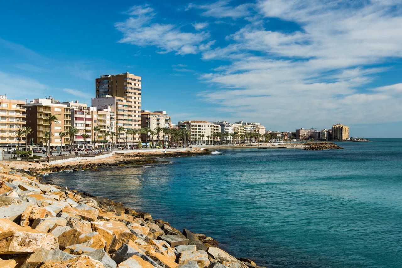 Casas Holiday - Playa Del Cura 1 Torrevieja Exteriér fotografie