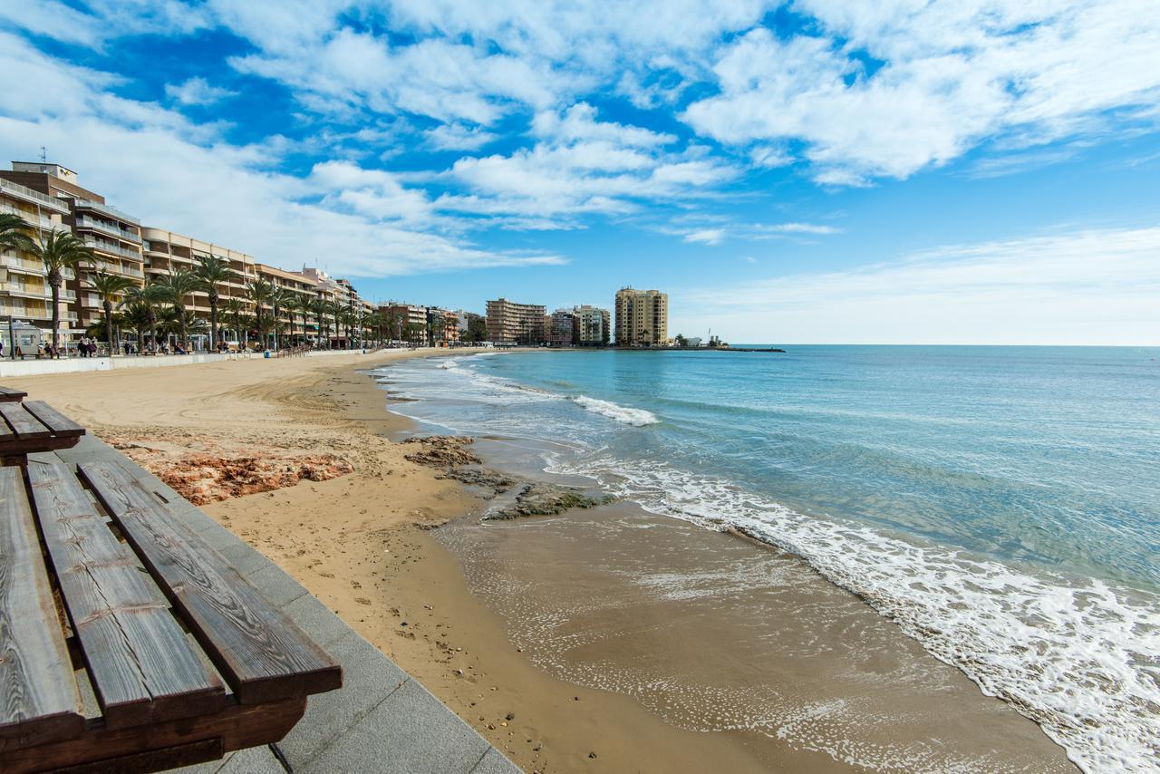 Casas Holiday - Playa Del Cura 1 Torrevieja Exteriér fotografie