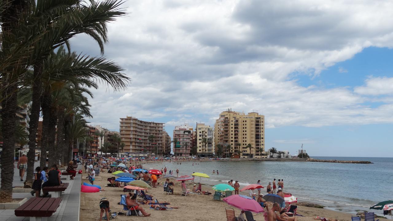 Casas Holiday - Playa Del Cura 1 Torrevieja Exteriér fotografie