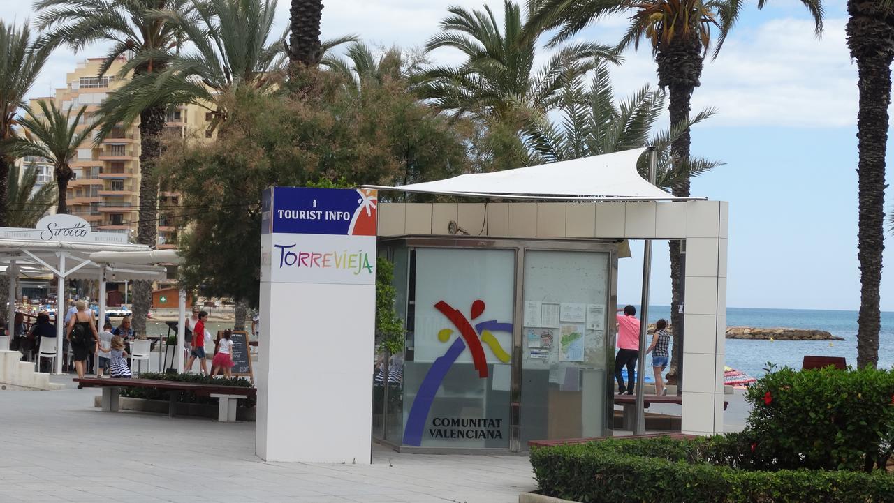 Casas Holiday - Playa Del Cura 1 Torrevieja Exteriér fotografie